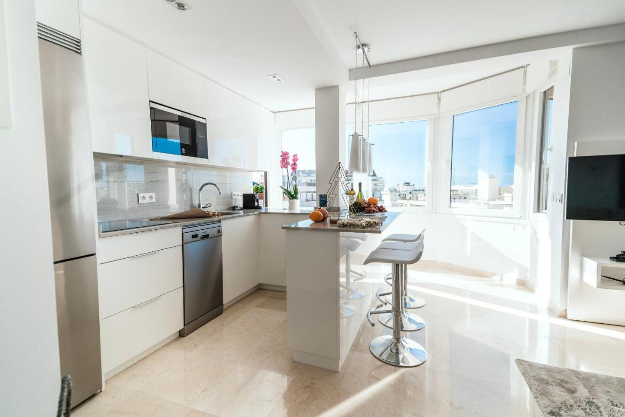 Polo Apartaments 7A Marbella Eksteriør bilde