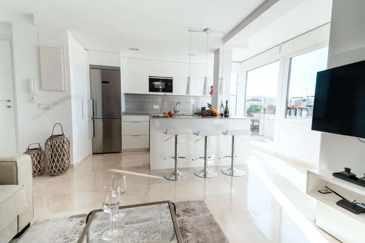Polo Apartaments 7A Marbella Eksteriør bilde